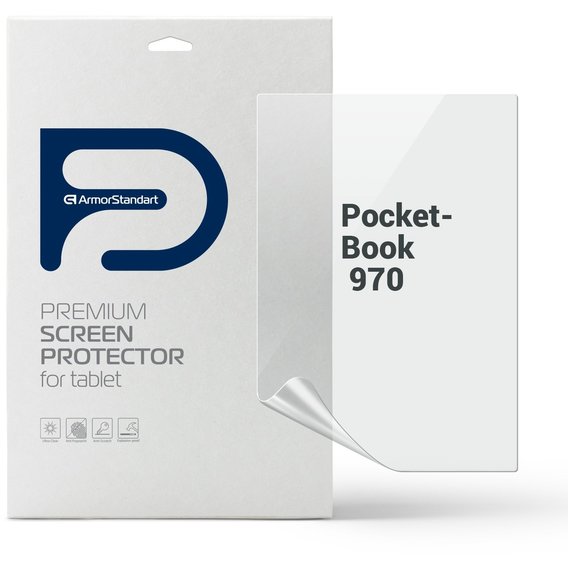 Аксессуар к электронной книге ArmorStandart Hydro-Gel Screen Protector Clear for PocketBook 970 (ARM66083)