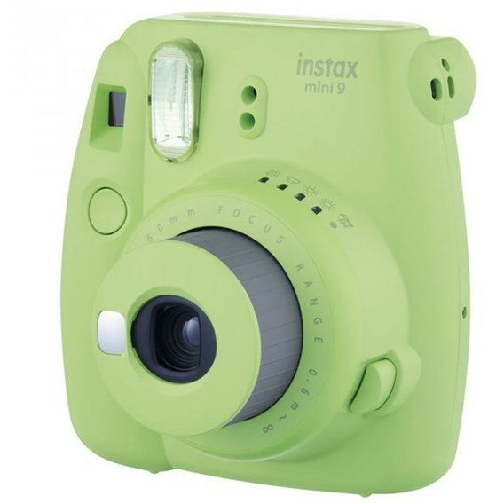 Fujifilm Instax Mini 9 TH EX D Lime Green Официальная гарантия