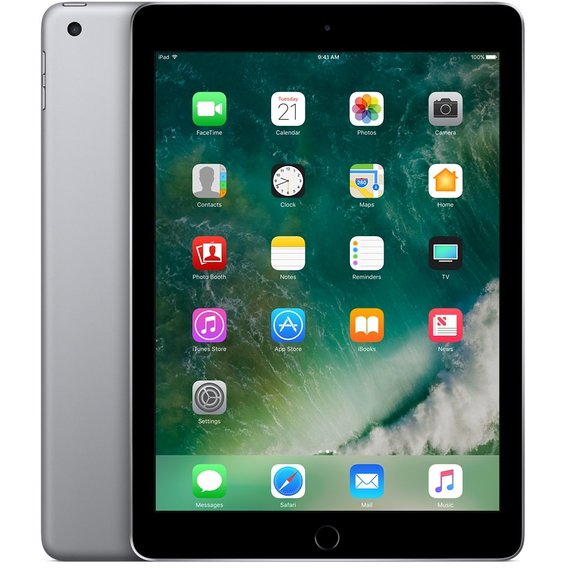 Планшет Apple iPad Wi-Fi 32GB Space Gray (MP2F2) 2017