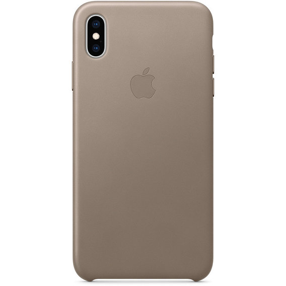 Аксессуар для iPhone Apple Leather Case Taupe for iPhone 11 Pro Max