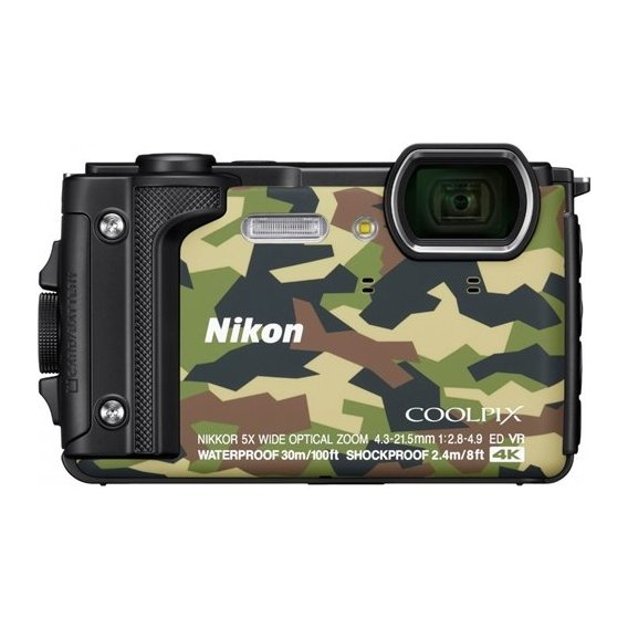 Nikon Coolpix W300 Camouflage (VQA073E1) Официальная гарантия