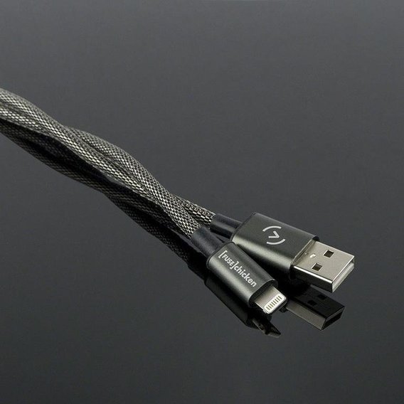 Кабель FuseChicken USB Cable to Lightning Shield 1m (CML) Пожизненная Гарантия от Производителя