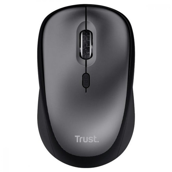 Мышь Trust Yvi+ Silent Eco Wireless Black (24549)