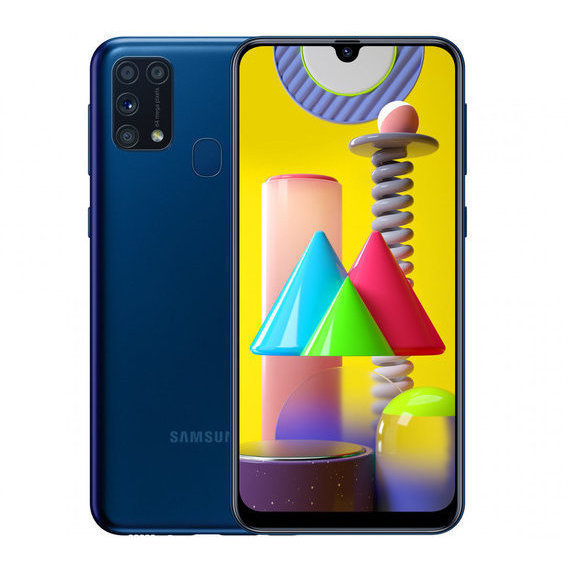 Смартфон Samsung Galaxy M31 8/128GB Blue M315