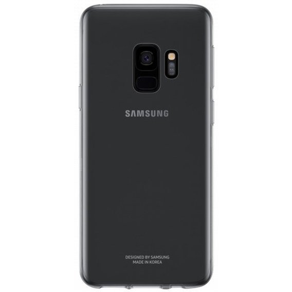 Аксессуар для смартфона Samsung Clear Cover Transparent (EF-QG960TTEGRU) for Samsung G960 Galaxy S9