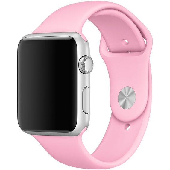 Аксессуар для Watch Fashion Sports Band Set (3 in 1) Light Pink for Apple Watch 42/44/45/49mm