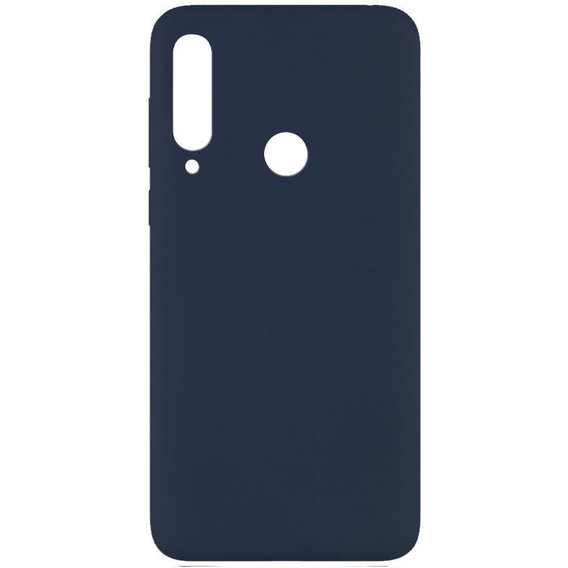 Аксессуар для смартфона Mobile Case Silicone Cover without Logo Midnight blue for Huawei Y6p