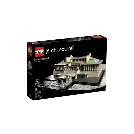 LEGO Architecture Отель Империал (21017)