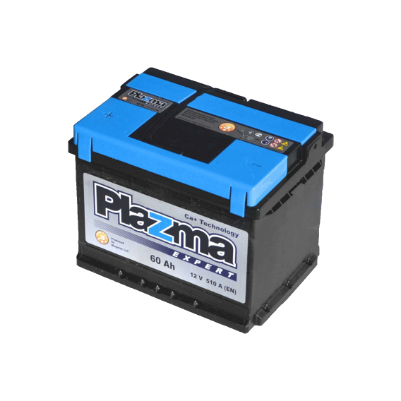 Автомобильный аккумулятор Plazma 6СТ-60 Аз Expert