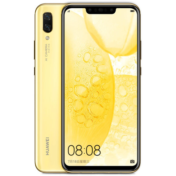 Смартфон Huawei Nova 3 6/128Gb Dual Gold