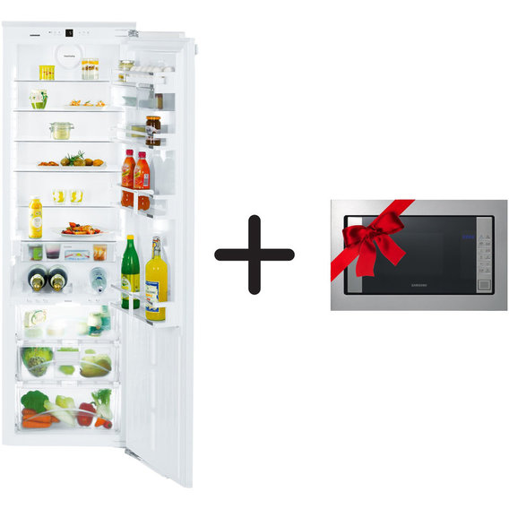 Встраиваемый холодильник Liebherr IKBP 3560 + Samsung FG87SUST