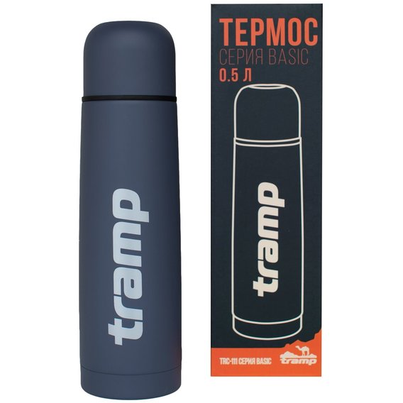 Термос Tramp Basic 0.5 л TRC-111-grey