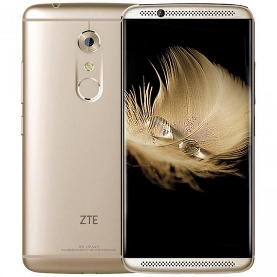 Смартфон ZTE Axon 7 64GB Gold (UA UCRF)