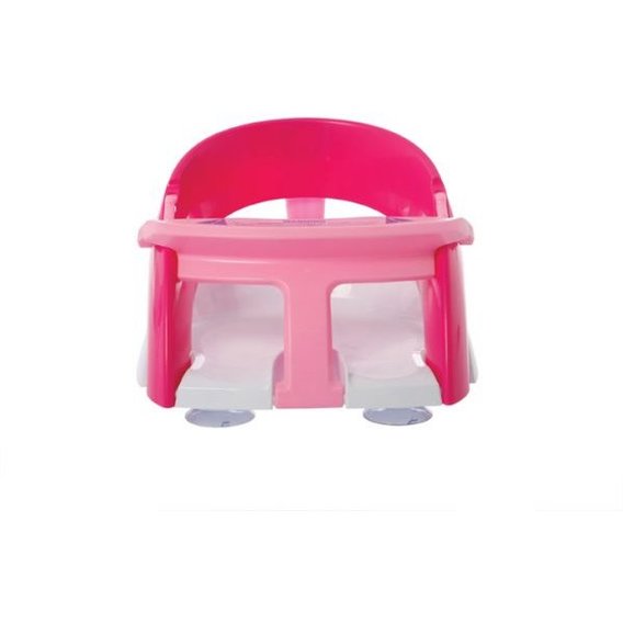 Премиум сиденье в ванную Dreambaby, розовое (F662)
