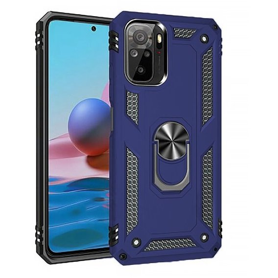 Аксессуар для смартфона BeCover Military Blue for Xiaomi Redmi Note 10 Pro / Note 10 Pro Max  (706132)