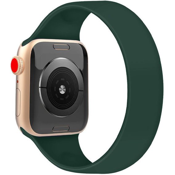 Аксессуар для Watch Fashion Solo Loop Pine Green Size 5 (150mm) for Apple Watch 38/40/41mm