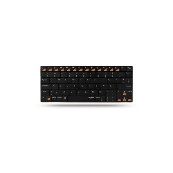 Клавиатура Rapoo Bluetooth Ultra-slim Keyboard for iPad black (E6300)