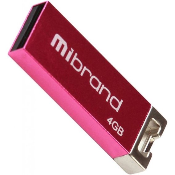 USB-флешка Mibrand 4GB Сhameleon USB 2.0 Pink (MI2.0/CH4U6P)