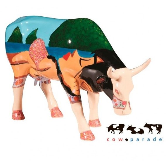 Коллекционная статуэтка корова Cow Parade Fernando de Noronha Size L (46782)