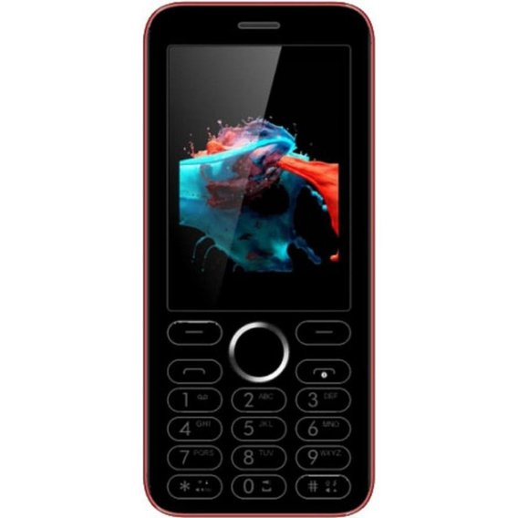 Мобильный телефон Viaan V241 Black (UA UCRF)
