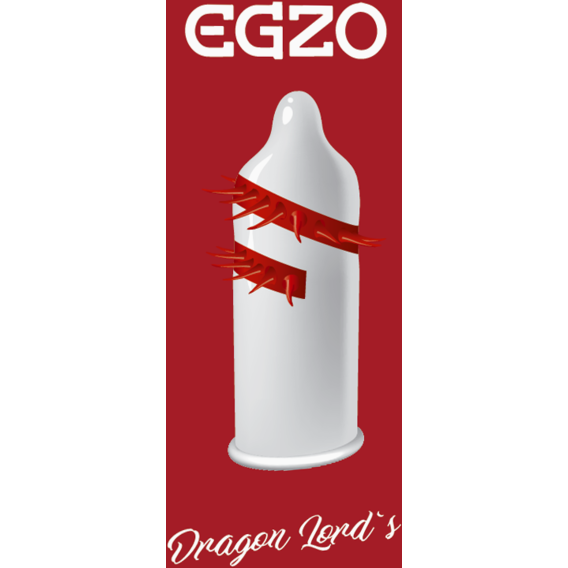 Презерватив EGZO Dragon Lord`s