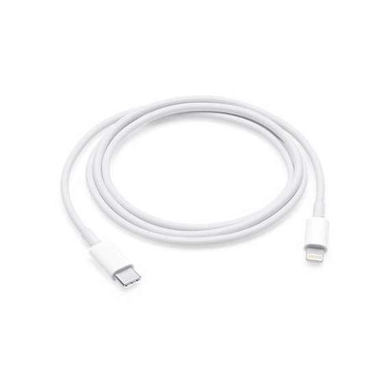 Кабель Apple Cable USB-C to Lightning 1m White (MK0X2 / MQGJ2 / MM0A3)
