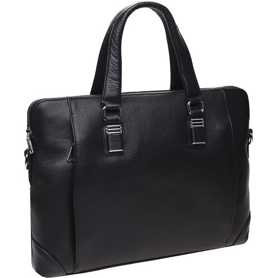 Keizer Leather Bag Black (K17217-black) for MacBook 13-14"