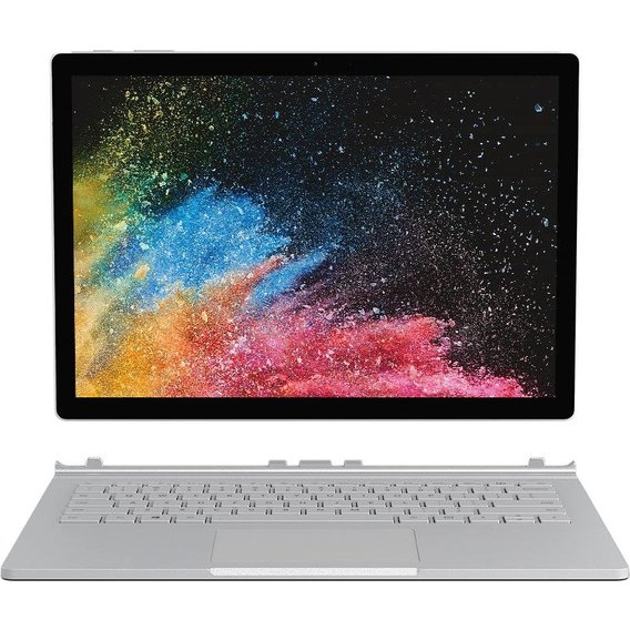 Планшет Microsoft Surface Book 2 Silver (PGU-00004)