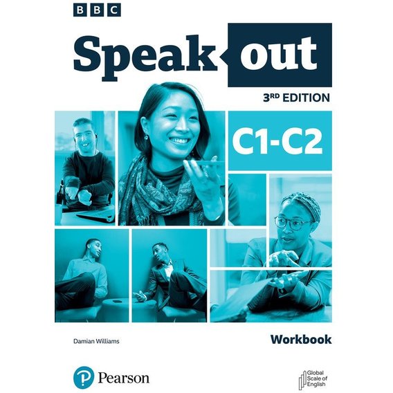 Speak Out 3rd Ed C1-C2 Workbook +key