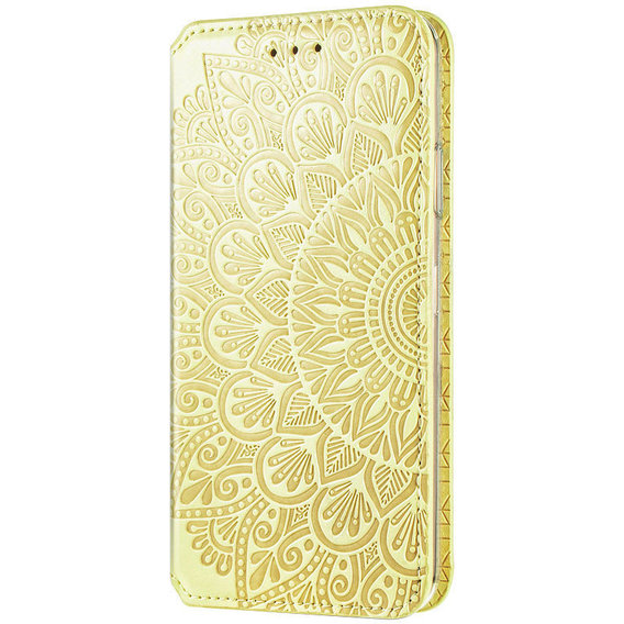 Аксессуар для смартфона Mobile Case Getman Mandala PU Yellow for Samsung A725 Galaxy A72 / A726 Galaxy A72 5G