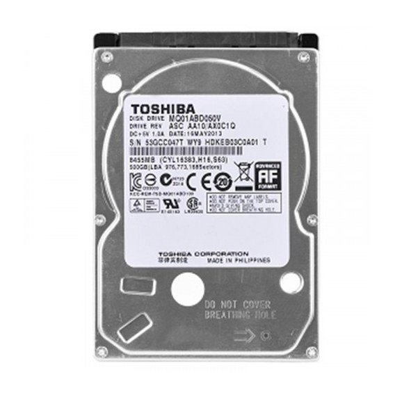 Внутренний жесткий диск Toshiba (MQ01ABD050V) RB