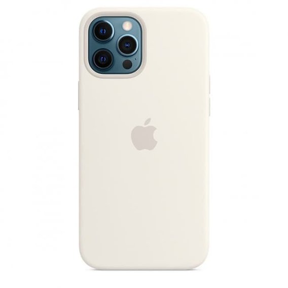 Аксессуар для iPhone TPU Silicone Case White for iPhone 12 Pro Max