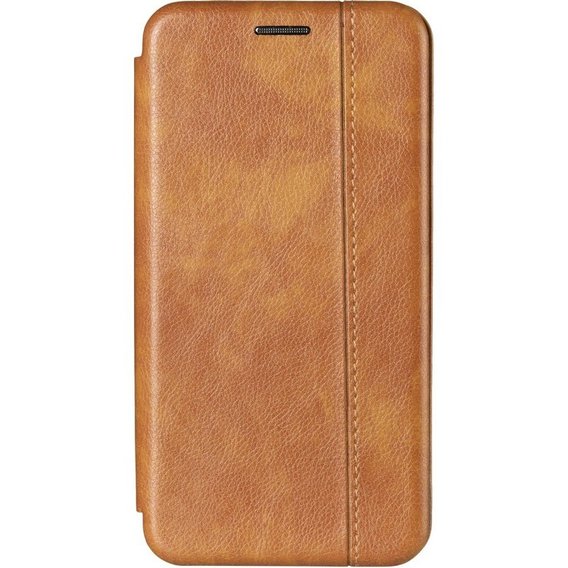 Аксессуар для смартфона Gelius Book Cover Leather Gold for Samsung A105 Galaxy A10