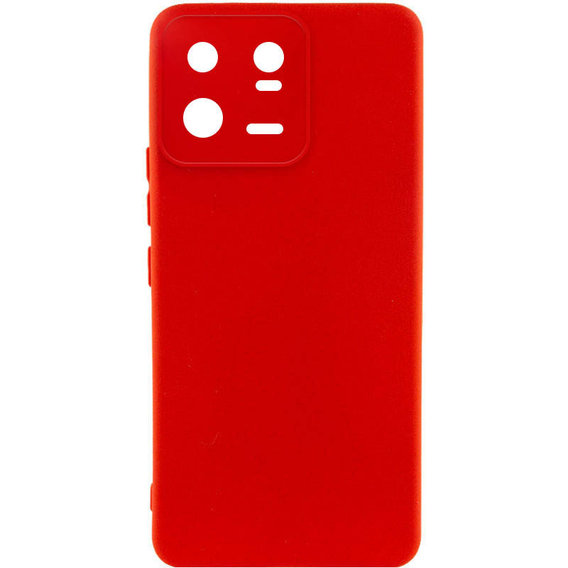 Аксессуар для смартфона Lakshmi Case Silicone Cover Full Camera Red for Xiaomi 13 Pro