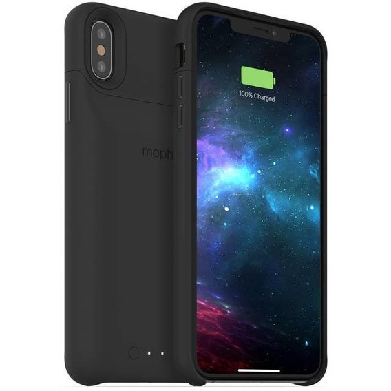 Аксессуар для iPhone Mophie Juice Pack Access with Wireless Charging 2000mAh Black (401002831) for iPhone X/XS