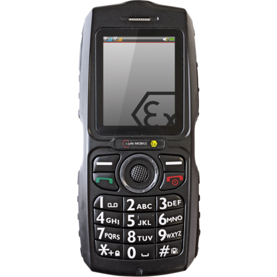 Мобильный телефон RugGear i.safe Challenger 2.0 Black