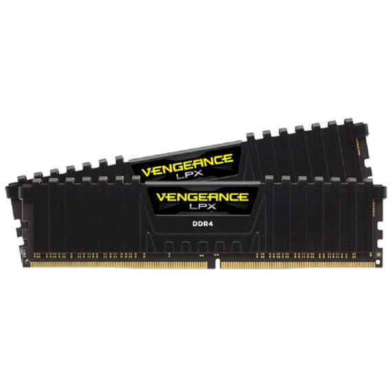 Corsair 8 GB DDR4 2х / 3200 Vengeance LPX Black (CMK16GX4M2Z3200C16)