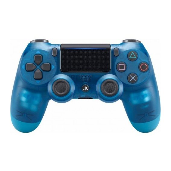 Игровой джойстик Sony DualShock 4 Crystal Blue (Version 2)