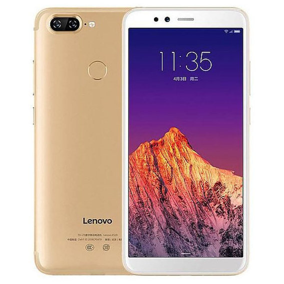 Смартфон Lenovo S5 4/64Gb Dual SIM Gold