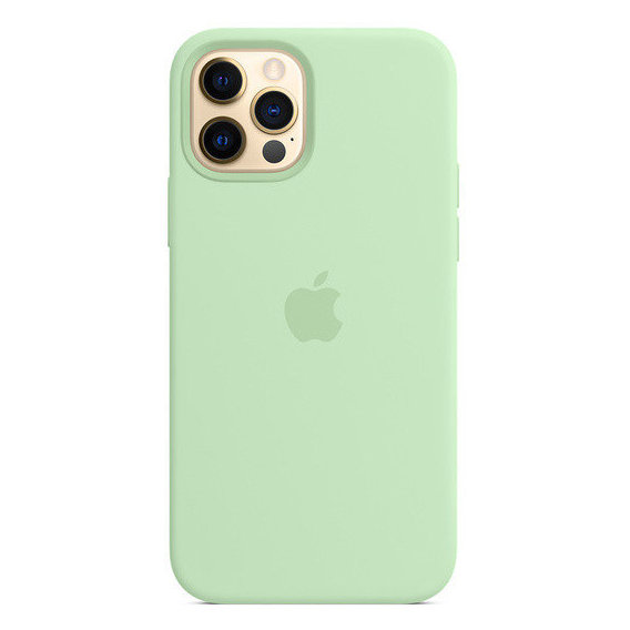 Аксессуар для iPhone Mobile Case Silicone Case Full Protective Green/Pistachio for iPhone 14