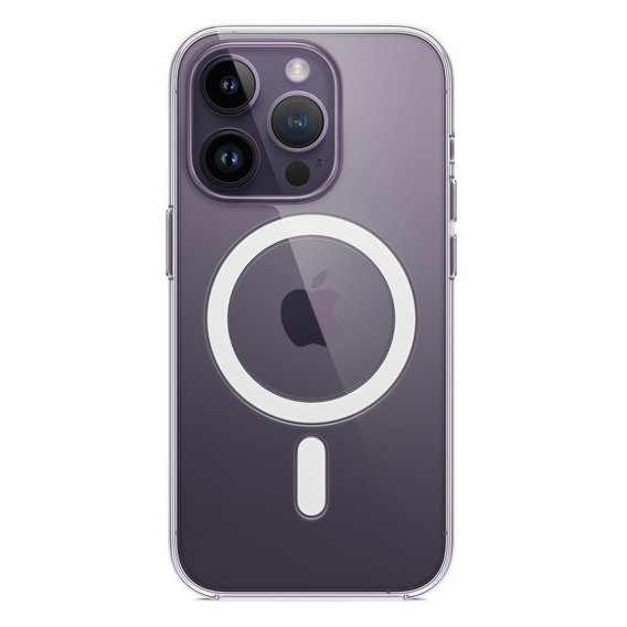 Аксессуар для iPhone Apple Clear Case with MagSafe (MPU63) for iPhone 14 Pro UA