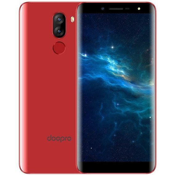 Смартфон Doopro P5 Pro 2/16GB Dual Red