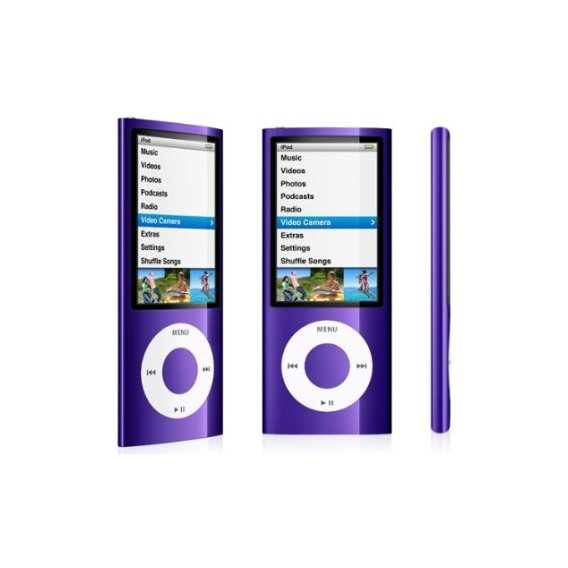 MP3-плеер iPod nano 16GB Purple (5Gen) (MC064) RSA