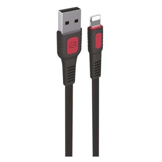 Кабель ArmorStandart USB Cable to Lightning 2.4A 1m Black (ARM59537)