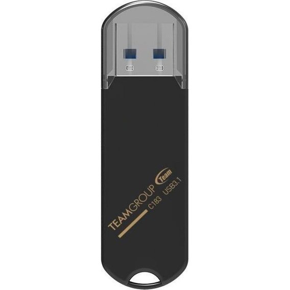 USB-флешка Team 64GB C183 USB 3.1 Black (TC183364GB01)