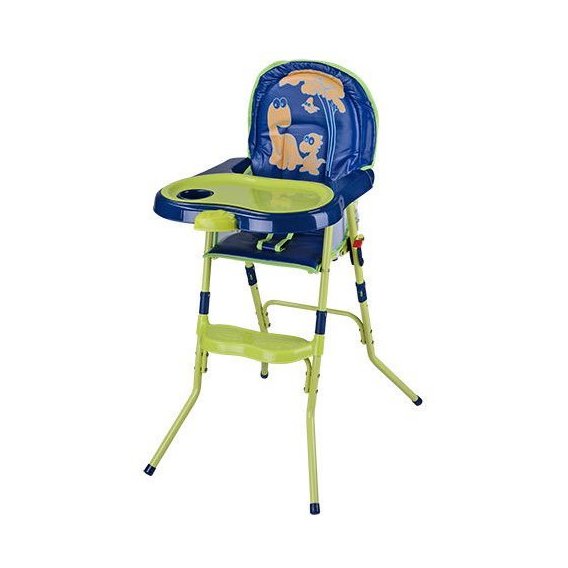 Детский стульчик для кормления Bambi Green (HC100A) (00-00146780)