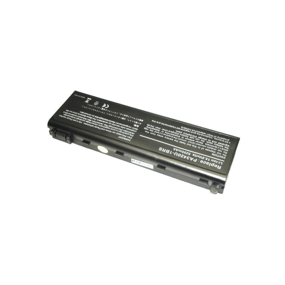 Батарея для ноутбука Toshiba PA3450U Satellite L30 14.8V Black 5200mAh OEM (906742)