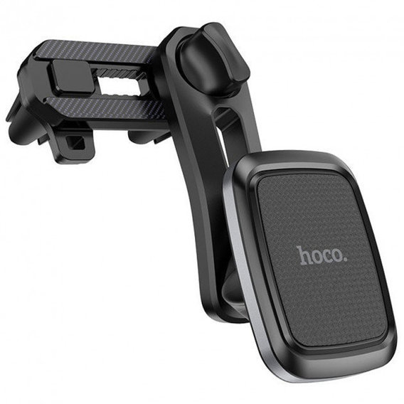 Держатель и док-станция Hoco Car Holder Air Vent Magnetic Black (CA57)