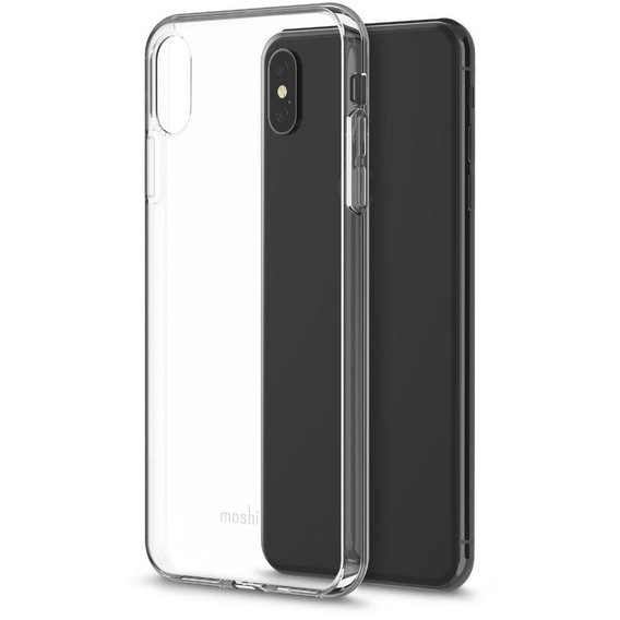 Аксессуар для iPhone Moshi Vitros Slim Clear Case Crystal Clear (99MO103905) for iPhone Xs Max