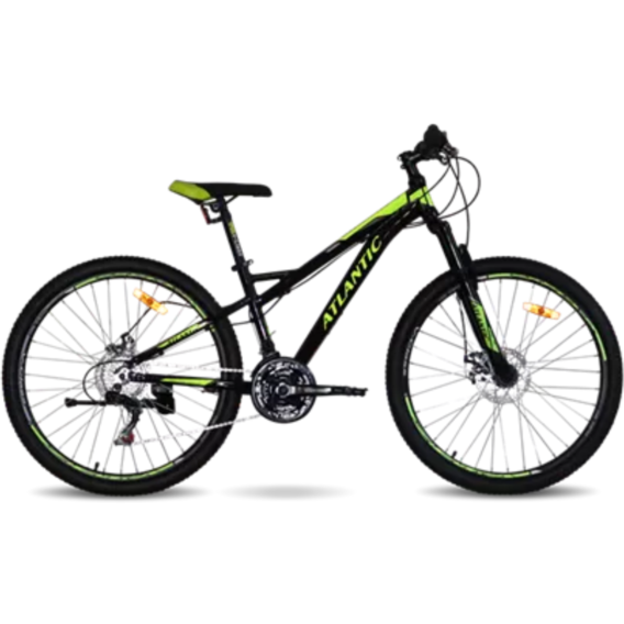 Велосипед Велосипед Atlantic 2024' 26" Rekon NX A1NX-2636-BL XS/14"/36см (0707) black/lime